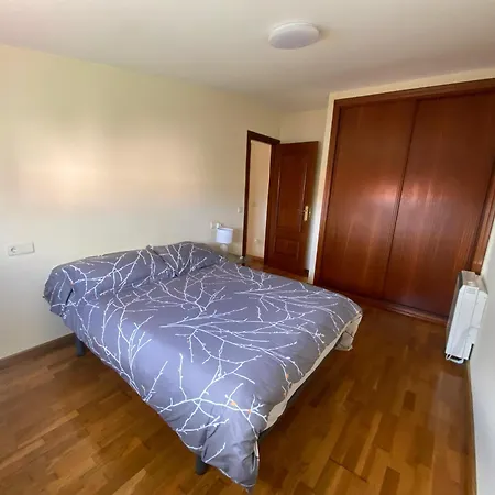 Appartamento Ático En Aguiño Ribeira Esterno foto