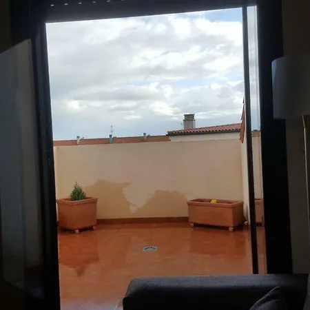 Appartamento Ático En Aguiño Ribeira Esterno foto