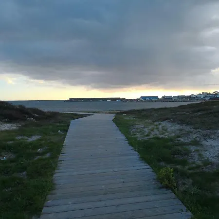 Appartamento Ático En Aguiño Ribeira Esterno foto
